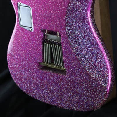 ESP Custom Shop SNAPPER-7 Ohmura T Pink w/case image 9