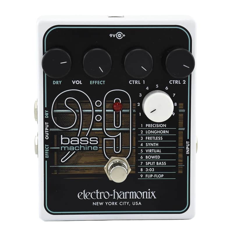 【中古美品】Electro-Harmonix Bass Machine9　正規品 Electro-Harmonix Bass9 Bass Machine | Reverb Canada