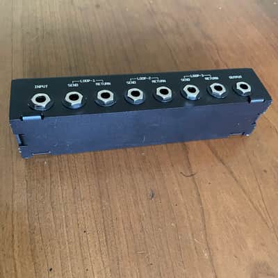 Studio Daydream Trigger3 v4.0 - 3-Channel True-Bypass Loop Switcher (MIJ) image 6