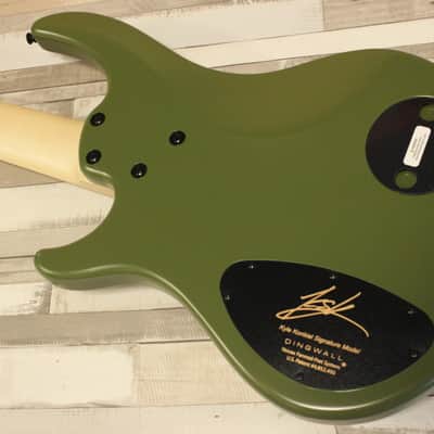Dingwall Combustion 3-5 KK3 Kyle Konkiel Signature - Matte Army Green image 6