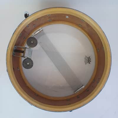 Leedy 5.5x14"Blue/Silver Duco Snare Drum 8-Lugs+3Pt 50s Slingerland SlingerLeedy image 12