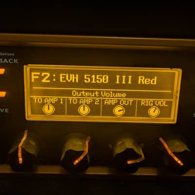 Avid Eleven Rack Guitar Multi-Effects Processor and Pro Tools Interface 2010 - 2017 - Orange image 2