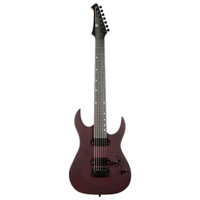 Spira S-407 MWR Double Cutaway Roasted Poplar Body Canadian Roasted Maple Neck 7-String Electric Guitar image 1