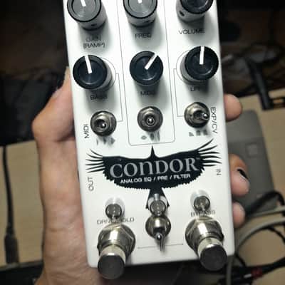 Chase Bliss Audio Condor Analog EQ/Pre/Filter 2017 - 2018 - White/Black image 11