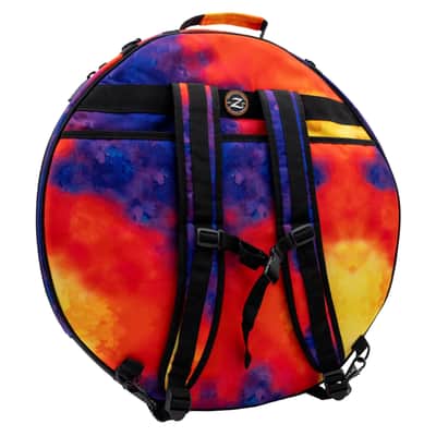 Zildjian Student Cymbal Bag Orange Burst - Cymbal Bag image 3