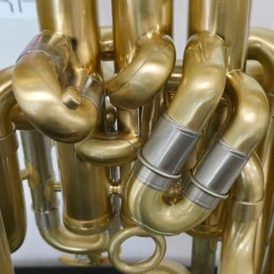 Austin Custom Brass  Doubler's  Compensating  Euphonium image 12