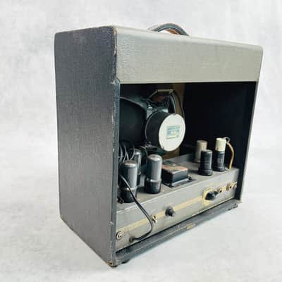 Supro Valco Chicago 51 1x10" Combo Amplifier 1947 - Gray image 5