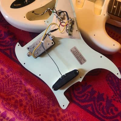 Fender MIM Stratocaster floyd rose Strat 2010’s 1970’s Reissue RI image 22