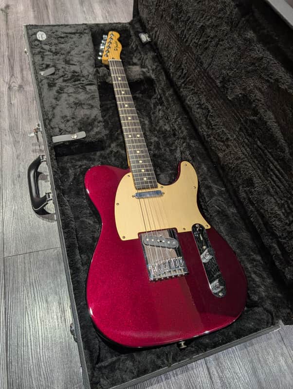 Fender Player Telecaster with Ebony Fretboard 2023 - Oxblood