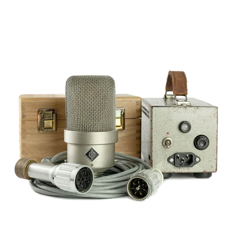 Neumann M 49 Large Diaphragm Multipattern Tube Condenser Microphone image 5