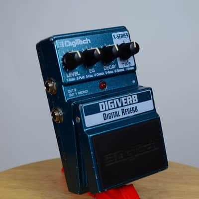 Digitech DigiVerb Digital Reverb Pedal | Reverb