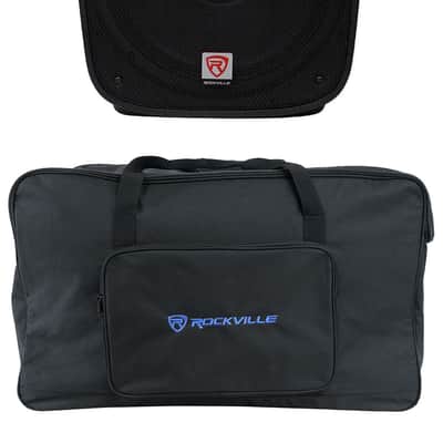 Rockville SPGN158 15" 1600 Watt DJ PA Speakers 8-Ohm+Weatherproof Speaker Bag image 24