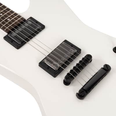 Used ESP LTD James Hetfield Snakebyte White 2024 image 7
