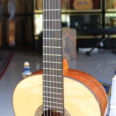 Juan Montes Rodriguez Flamenco guitar 2024 Hardcase image 11