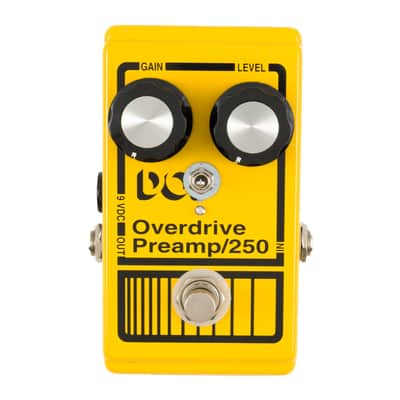 DOD Overdrive Preamp 250 Effect Pedal [USED] image 1
