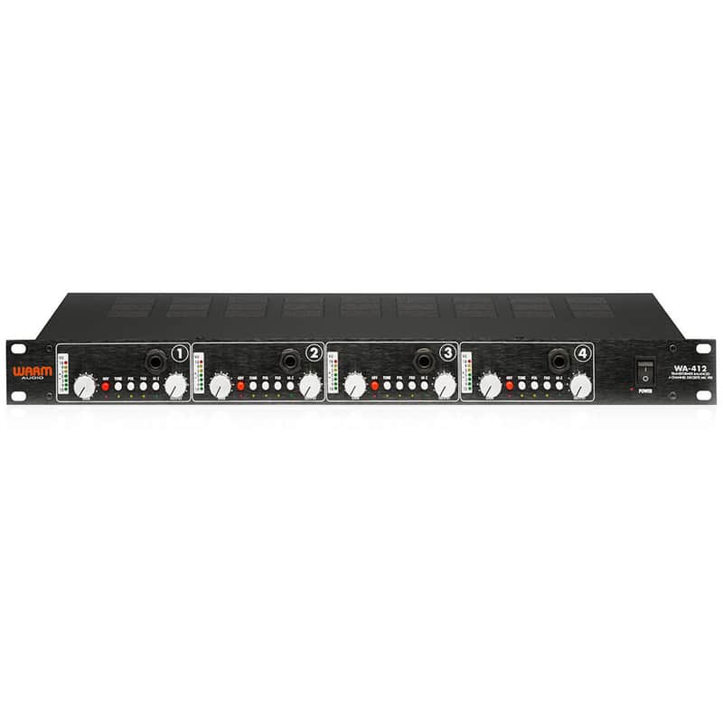 Warm Audio WA-412 Ch Mic Preamp/Di image 1