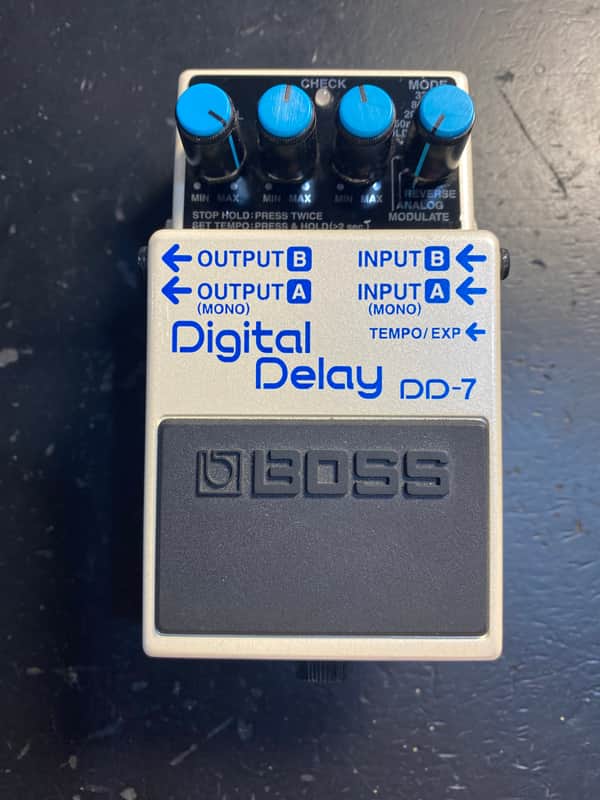 Boss DD-7 Digital Delay