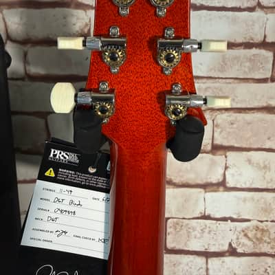 PRS DGT David Grissom Tremolo Signature Birds - McCarty Sunburst - ATA Case image 15