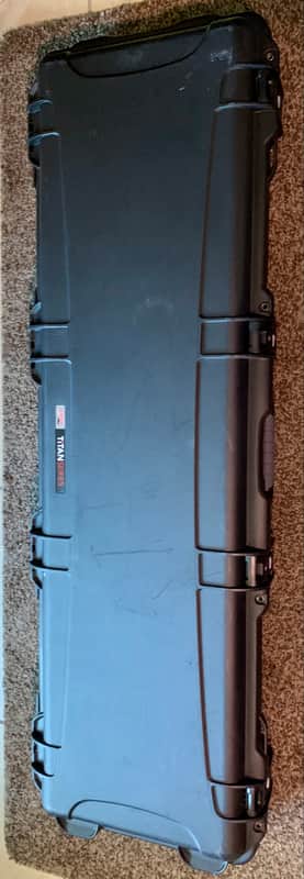 Gator GWP-BASS Titan Series Waterproof tour Bass hardshell Case for fender jazz or precision bass image 1
