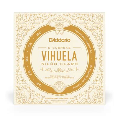 D'Addario Vihuela Strings Normal Tension
