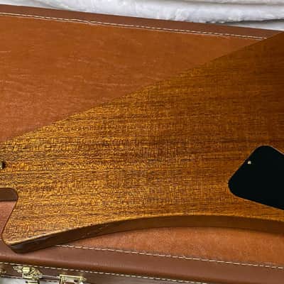 NEW! Gibson Custom 1957 Mahogany Moderne Reissue Electric Guitar - Antique Natural, VOS - 7.3lbs - G07318 image 9