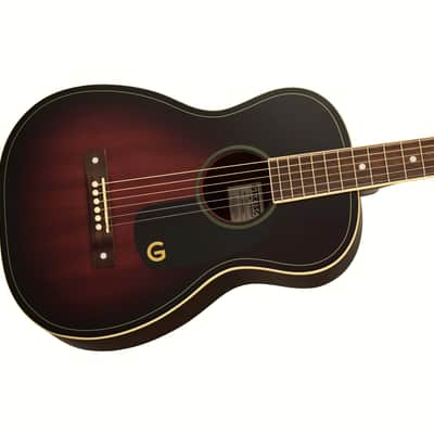 Gretsch Jim Dandy Parlour Walnut - Deep Cherry Burst image 1