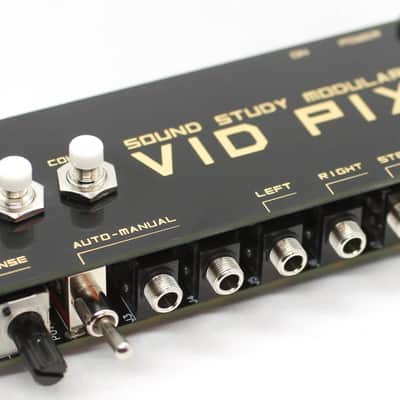 VID PIX - 8bit Animation Video Synth Console PCB, Panel and ICs image 2