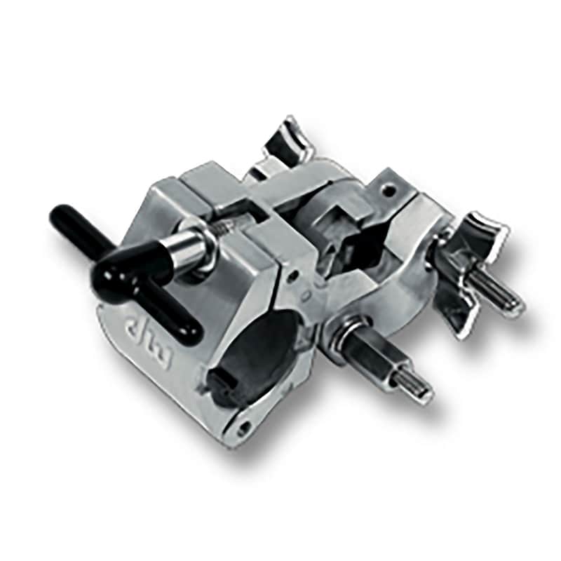 DW DWSMRKC15A 1.5" to Adjustable V Angle Drum Rack Clamp image 1