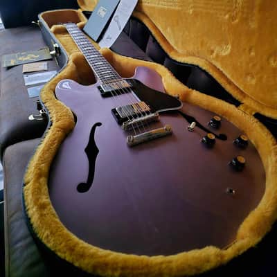 Gibson ES-335 Custom Shop 1964 VOS «RARE» Limited - Heather Poly image 12