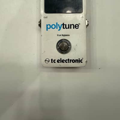 TC Electronic Polytune Poly Chromatic Tuner True Bypass Guitar Effect Pedal image 1