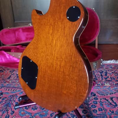 🍯 Honey Flame 2000 Gibson Les Paul Classic Plus Amber OHSC, 8.8 lbs non-chambered image 5
