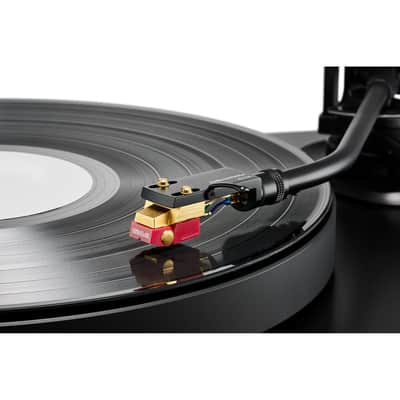 Audio-Technica Dual Moving Magnet Phono Cartridge & VMx Headshell Combo Kit image 2