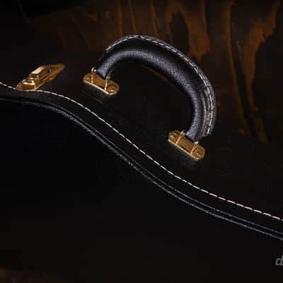 Gibson Lifton Historic Black/Goldenrod Hardshell Case Les Paul image 4