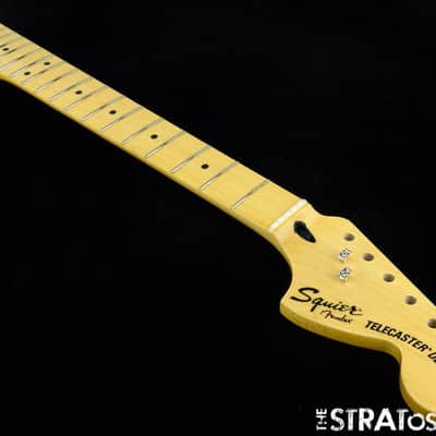 2018 Fender Squier Vintage Modified Deluxe Telecaster Tele NECK , Tinted Maple image 2