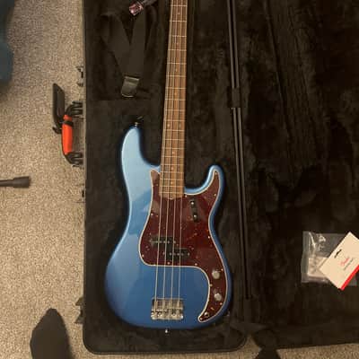 Fender American Original '60s Precision Bass with Rosewood Fretboard 2018 - 2022 - Lake Placid Blue image 1