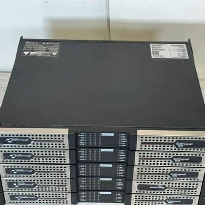 POWERSOFT 4804 DSP+D QUATTROCANALI 4800 WATT 2CH AMPLIFIER #6007 (THS) image 4