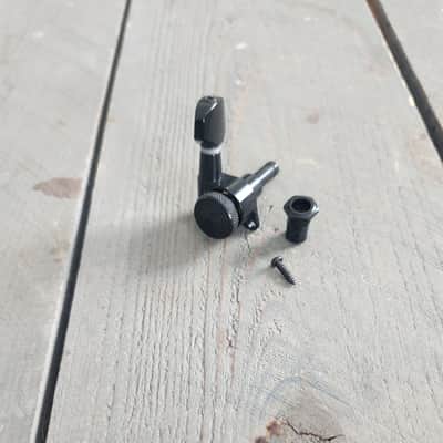 TGPS JN-07 Locking Tuner Set 3L/3R - Black image 3