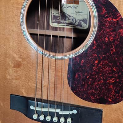 Takamine TNV 360 SC Nashville series dreadnought cutaway acoustic guitar all solid image 2