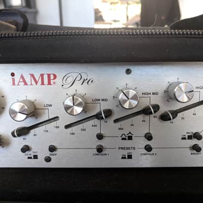 Euphonic Audio iAMP Pro 1200 Bass Head w/ Gator GRB-2U Rack Bag image 4