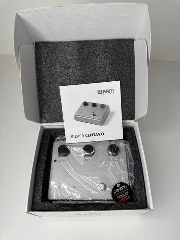 Warm Audio Centavo Limited Edition - Silver. BRAND NEW!! In Box image 1