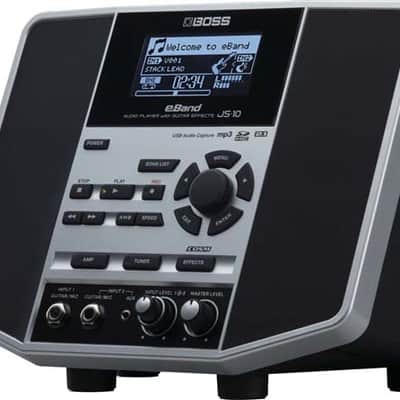 Boss EBand JS10 Audio Player With Guitar Effects image 3