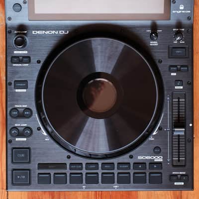 Denon SC6000 Prime Professional DJ Media Player 2019 - Present Black image 1
