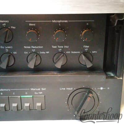 *Nakamichi 700ZXL 3-Head Audiophile Cassette Tape Deck Vintage 1981 Japan 1000* image 2
