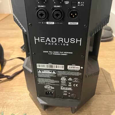 Headrush FRFR-108 2000-Watt 1x8" Active Guitar Speaker Cabinet 2010s - Black image 3
