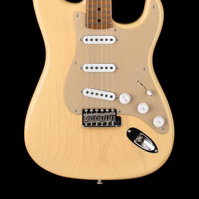 Mint Fender Custom Shop Limited Edition 1954 Roasted Stratocaster Closet Classic - Natural Blonde #0431 image 1
