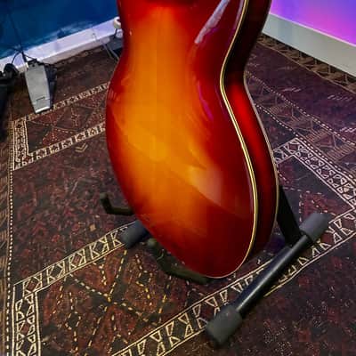 Zerosette sad 2 12 1960's - Red burst image 15