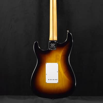 Mint Fender Limited Edition 70th Anniversary 1954 Stratocaster Time Capsule Package Wide-Fade 2-Color Sunburst image 6