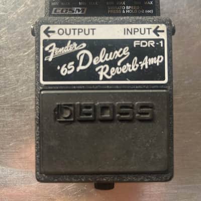 ギター BOSS Fender '65 Deluxe Reverb-Amp FDR-1 BOSS - FDR-1 | Fender '65 Deluxe Reverb