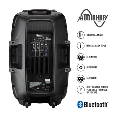 Laney AH115-G2 Active moulded speaker with Bluetooth 400W 1x15" image 5