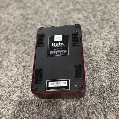 Universal Audio Ruby ’63 Top Boost Amplifier 2022 - Present - Ruby / Silver image 6